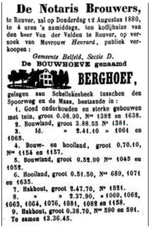 De Roermondenaar, 31 juli 1880.