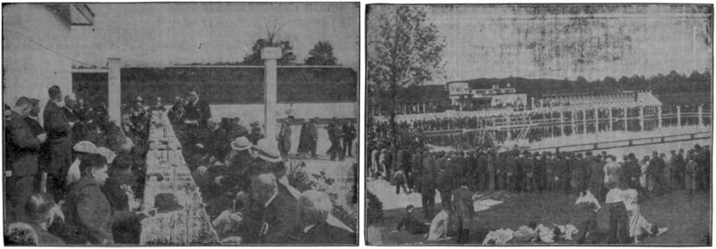 Foto's: De Nieuwe Koerier, 2 juni 1936.