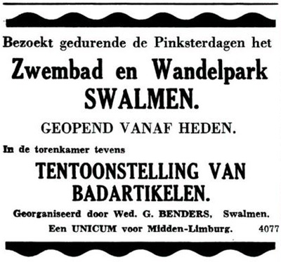 Foto: De Nieuwe Koerier, 15 mei 1937.