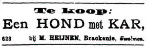 De Nieuwe Koerier, 19 januari 1899