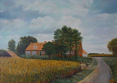 schilderij: Hubert Vercoelen