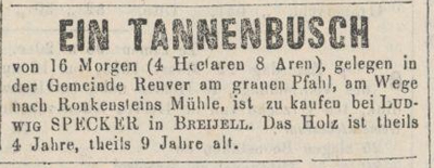 Venloosch Weekblad, 15 maart 1873.