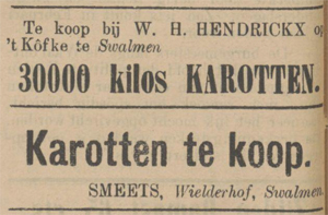 Venloosch Nieuwsblad, 18 februari 1899.
