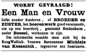 De Roermondenaar, 19 juli 1873.