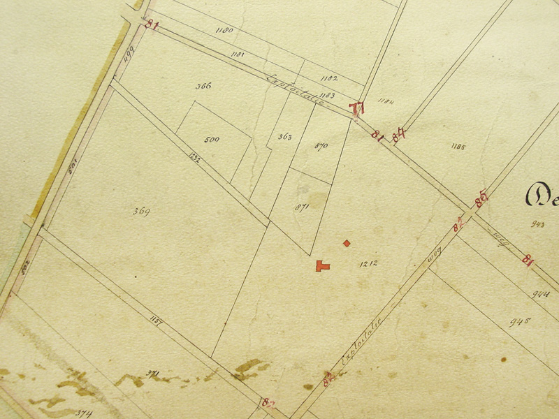 Heidenheim, situatie 1901.