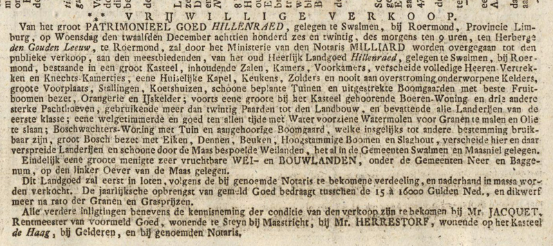 Opregte Haarlemsche Courant, 31 oktober 1826