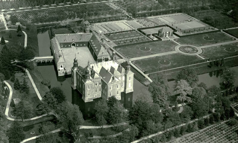 Hillenraad, luchtfoto 1923