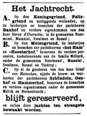 De Roermondenaar, 30 augustus 1884.
