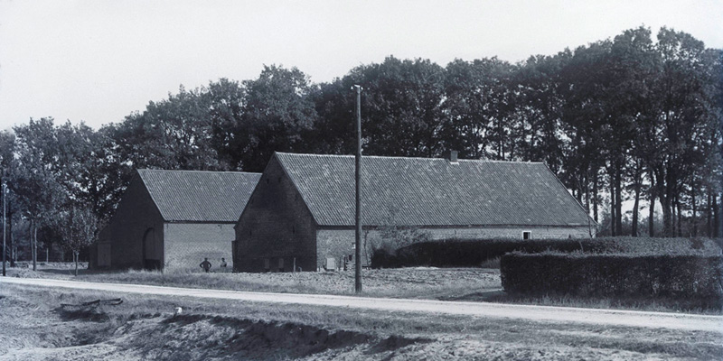 De Kamp, 23 september 1921. Foto: Klaas Uilkema.