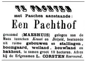 De Roermondenaar, 20 augustus 1930.