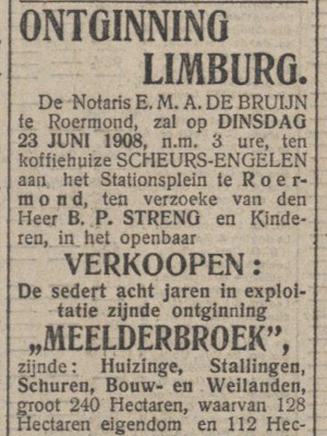 De Tĳd : godsdienstig-staatkundig dagblad, 15 juni 1908