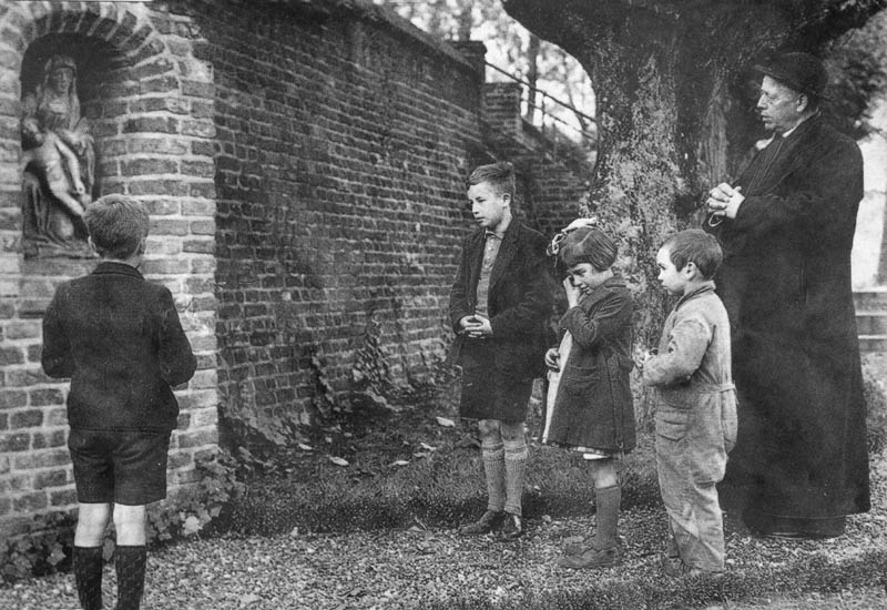 Jean Hubert Pinckers in 1939, een jaar voor zijn vertrek uit Asselt.