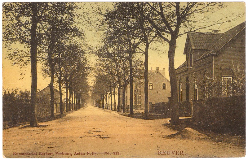 Rijksweg-Zuid in 1907.