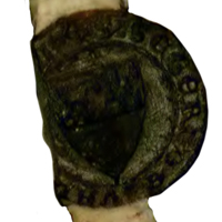 Zegel van Seger van Swalmen aan een akte van 1 maart 1346