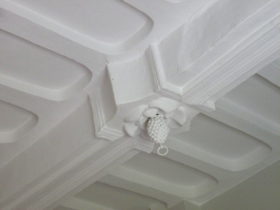 Foto: Loe Giesen (detail Gelders plafond)