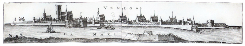 Venloa, Nicolaas Geelkercken, 1654