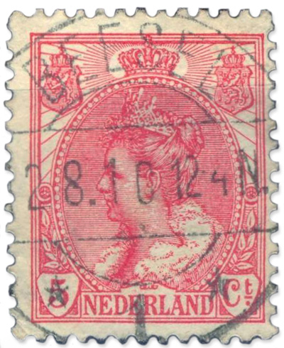 Poststempel Beesel, 1912