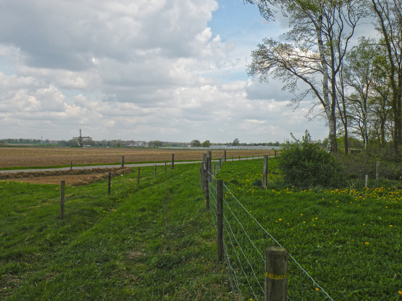 Het huurvaarderspad bij de Vreeberg te Beesel. Foto: Loe Giesen.