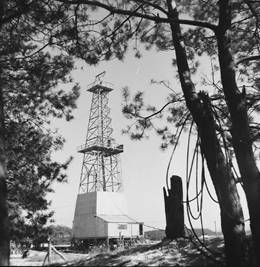 Boortoren Walsberg, Fotocollectie DSM, RHCL.